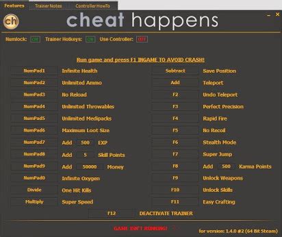 far cry primal cheat engine.